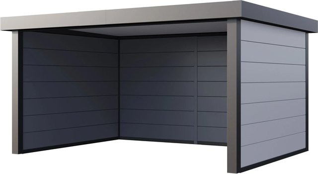 Telluria Pavillon Singolo in Weiß, B/T: 478 x 358 cm - Bild 1
