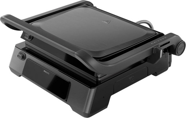 Philips 7000 Series Elektrogrill HD6307/70 in Schwarz