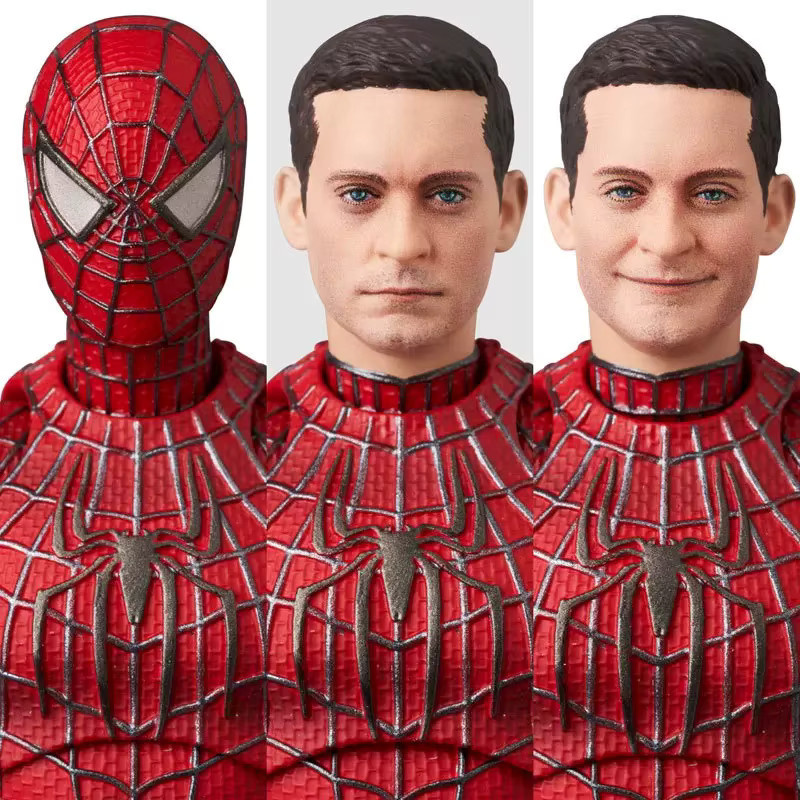 Bandai Mafex No Way Home Spider Man, Actionfigure, Einzelfigur - Bild 2