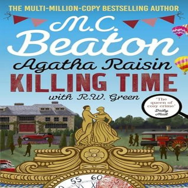 Agatha Raisin Killing Time von R W Green, Taschenbuch - Bild 1