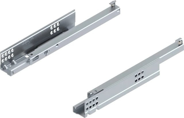 Blum Unterbodenführung Tandem Blumotion 550H Soft-Close aus verzinktem Stahl, Länge: 300 mm - Bild 1