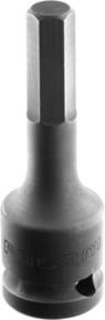 Facom IMPACT-Einsatz 1/2" Innensechskant in Schwarz, 17 mm - Bild 1