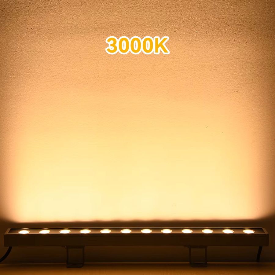 Burhui Wall Washer Floodlight Wasserdichter Außenwand Strahler für Hotel und Gebäude 220V - Bild 6