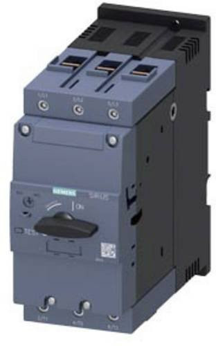 Siemens 3RV2042-4MB10 Leistungsschalter grau, Einstellbereich 80 - 100 A, B/H/T: 7,0 x 16,5 x 17,6 cm - Bild 1