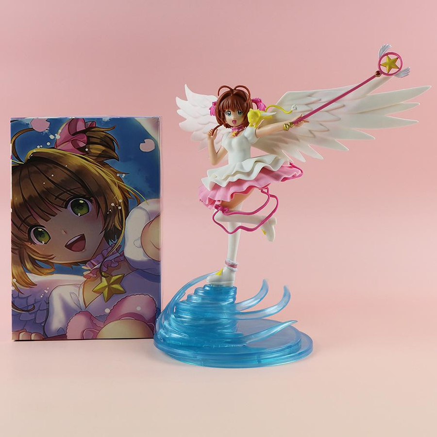 MIFEN Card Captor Sakura Kinomoto Sakura Actionfigur PVC 23cm - Bild 2