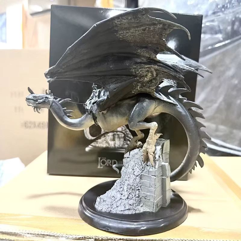 Bandai The Lord of the Rings Hexenkönig von Angmar Fell Dragon, Sammlerfigur Statue, 17cm, adults - Bild 4