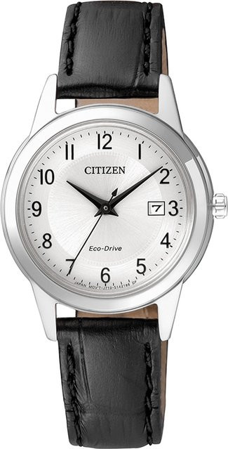 Citizen Armbanduhr Solar, Edelstahl, 29 mm, Damen - Bild 1