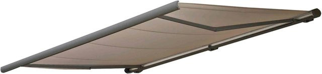 MCW Ersatz-Bezug für Markise H123 Vollkassette aus Polyester in Sand, B: 4,5 m, H: 3 m - Bild 2
