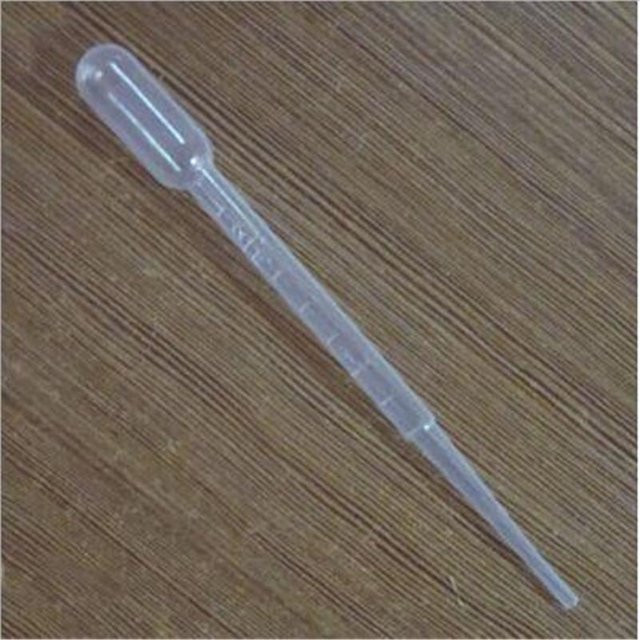 Beautybaby Kunststoff Messpipetten Dropper, transparent, 3 ml Kapazität - Bild 1