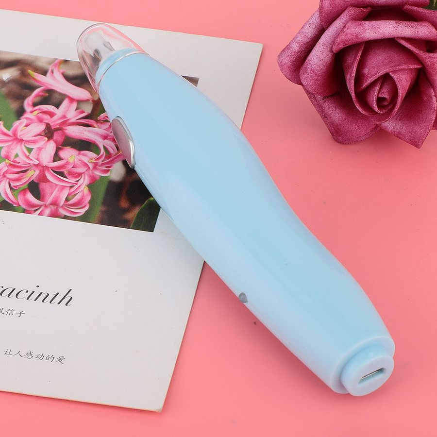 GoolRC Elektrischer USB-Lade-Nachfüllradierer in Rosa und Weiß inklusive 16 Ersatzminen - Bild 2