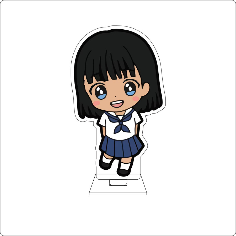 Bandai Summer Time Rendering, Mio Kofune, Acryl-Figur, 10cm - Bild 2