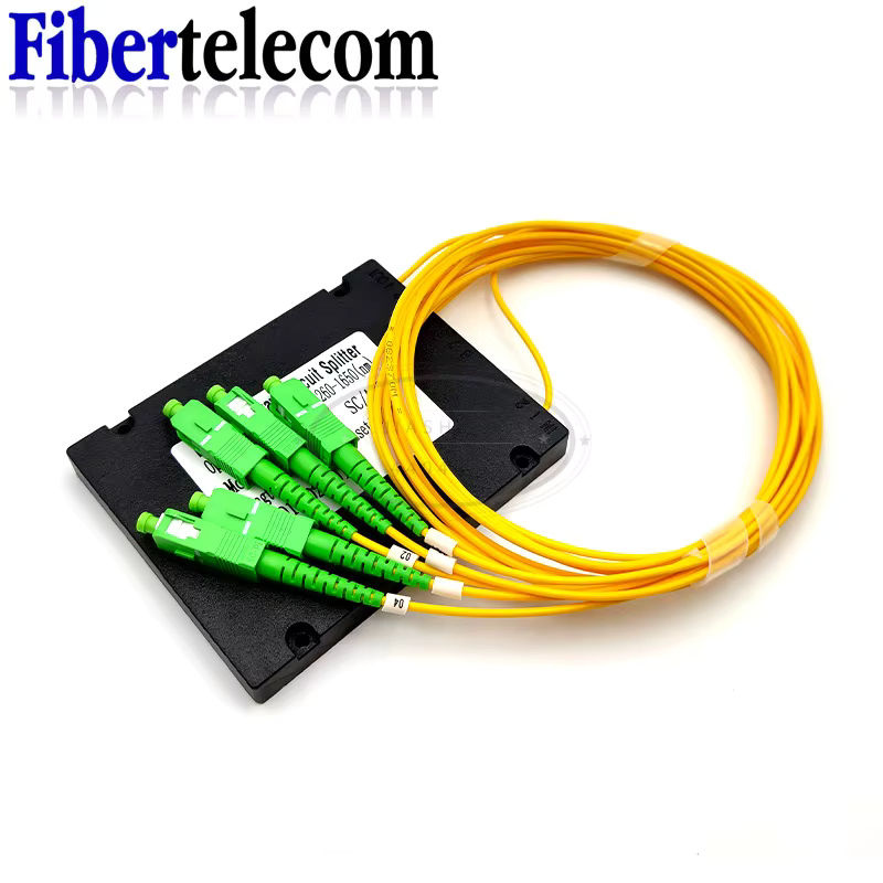 Glasfaser-FBT-Splitter SC/APC für Anschlussboxen in den Varianten 1*2, 1*4 und 1*8 - Bild 4