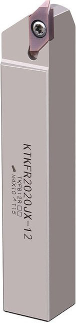 CNHENRY CNC-Drehwerkzeughalter aus Weißfederstahl für Schweizer Drehmaschinen, Farbe: Silber - Bild 1