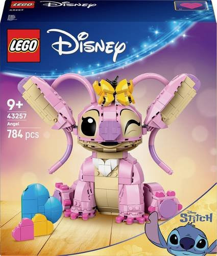 LEGO Disney Lilo & Stitch Angel Bausteine-Set ab 9 Jahren - Bild 1