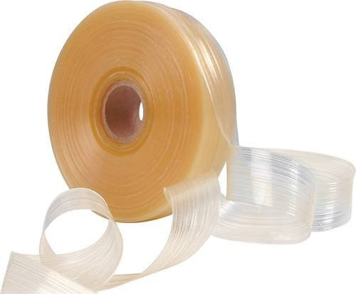 HellermannTyton Schrumpfschlauch ohne Kleber Transparent 50m - Bild 1