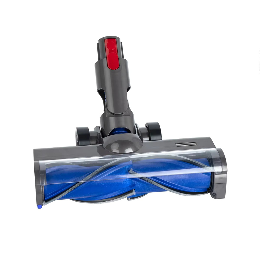 Elektrischer AntiWinding-Bürstenkopf für Dyson V7 V8 V10 V11 V15, motorisierter Ersatzkopf mit Mopp, Breite: 17,5 cm, Tiefe: 25,4 cm - Bild 2