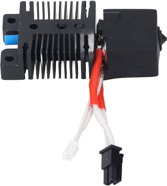 TOMTOP JMS Extruder Hot End Kit mit Keramikheizung und Kühlkörperblock für Kobra 2 3D-Drucker, Schwarz - Bild 1