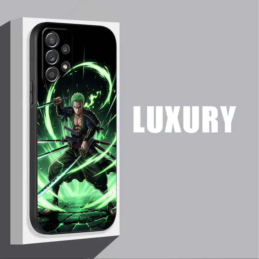 ZORO Roronoa One Piece Handyhülle für Samsung Galaxy A-Serie - Bild 3