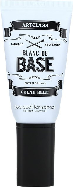 Too Cool for School Artclas Blanc de Base, #1 Klares Blau, 30 ml - Bild 1