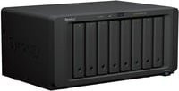 Synology NAS-Server DS1823xs+ in Schwarz mit 8 Einschüben und 8 GB RAM - Bild 1