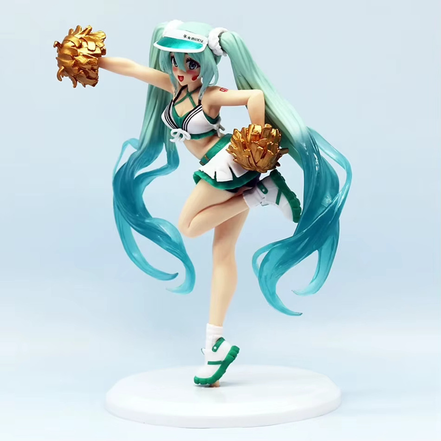 Bandai Anime Cheerleading Team Hatsune Miku Action Modell, Einzelfigur - Bild 2