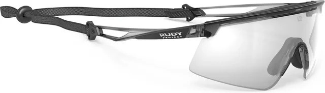 Rudy Project Turbolence Sonnenbrille, randlos, Unisex, white, grey, plastic - Bild 1