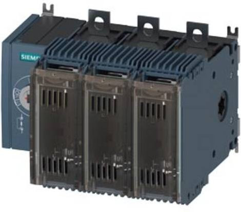 Siemens Lasttrennschalter 3polig 160A 690 V/AC grau 3KF23164LF11 - Bild 1