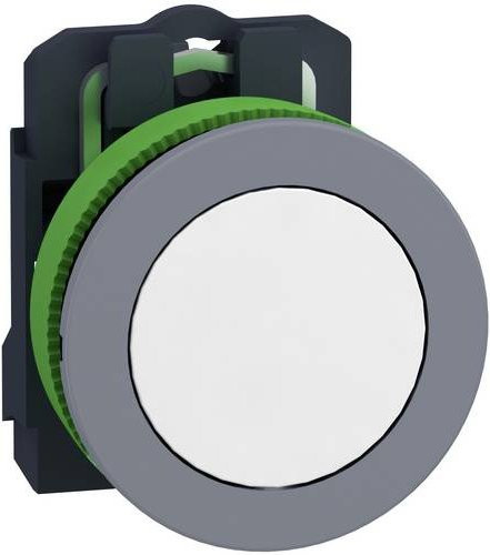 Schneider Electric Harmony XB5F Drucktaster XB5FACUST02 aus Kunststoff in Grau - Bild 1