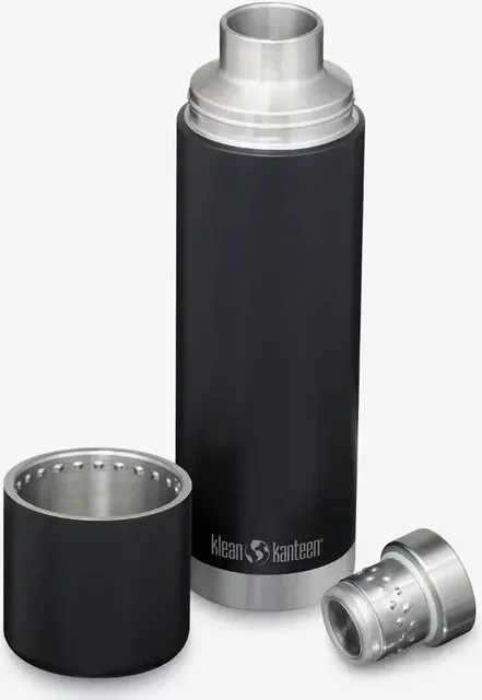 Isotherme Flasche Klean Kanteen TKPro in Black - Bild 1