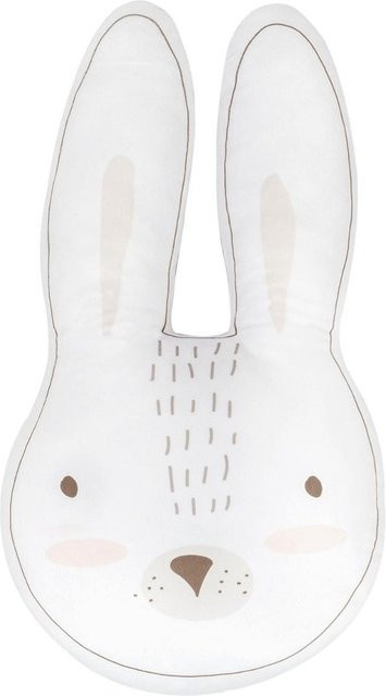 Kikkaboo Babykissen Plüschtier in Beige als Kuschel- und Figurenkissen ab Geburt - Bild 1
