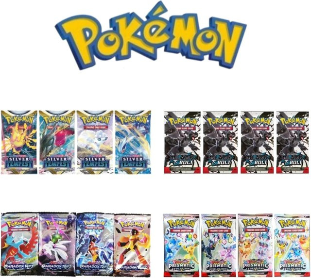 Pokémon Mega Evolution Ascended Heroes, Sammelkarten, 4 Packungen, Englisch - Bild 1