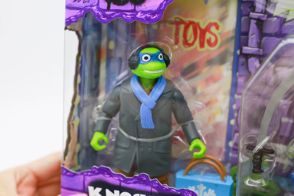 Playmates Teenage Mutant Ninja Turtles Mutant Mayhem Tubular Tortoise Karate Warriors Ornament, Sammlerstück - Bild 4