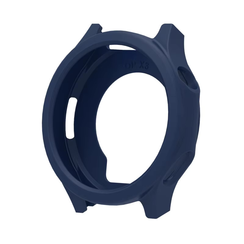 OnePlus Smartwatch-Armband Schutzhülle, Silikon, beige, Oneplus Watch4, Oppo Watch X3 - Bild 3