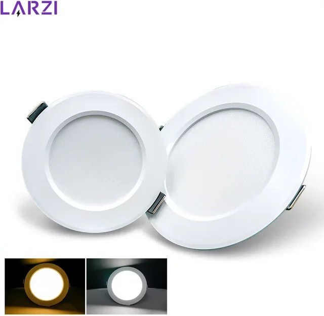 LARZI LED Einbau Downlight in Weiß für Schlafzimmer und Küche - Bild 1