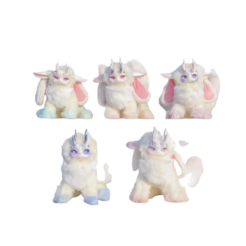 Luo Jiujiu Tutulong Fantasy Creature Series, Plüschpuppen, Mystery Box - Bild 4
