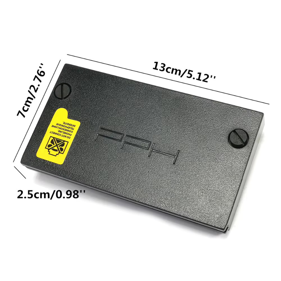 SATA-Netzwerkkartenadapter für PS2 Playstation 2 Fat Console mit SATA HDD Buchse und FMCB McBoot Speicherkarte in Schwarz - Bild 6