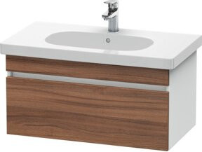 Duravit Waschtischunterschrank DuraStyle, wandhängend, Weiß matt, B/T/H: 80 x 45,3 x 39,8 cm - Bild 1