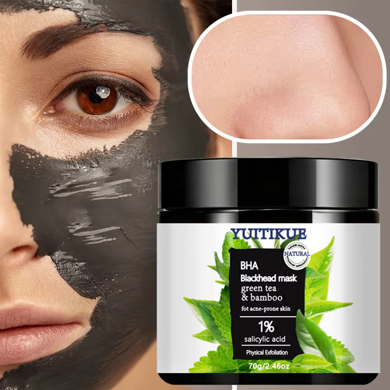 YUITIKUE Mitesser-Maske mit BHA und Salicylsäure, Unisex - Bild 2