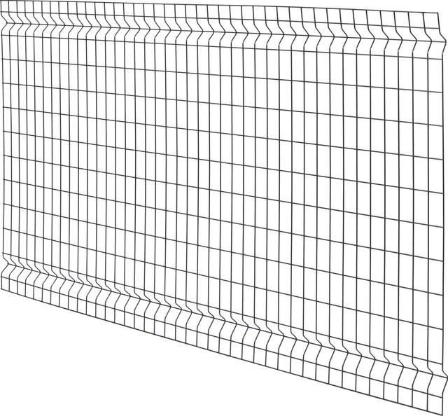 FLORAWORLD 3D-Einstabmatte aus Stahl in Anthrazit, H x B x T: 120 x 200 x 4 cm - Bild 1
