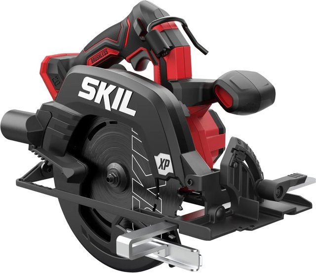 Skil Akku-Handkreissäge XP 3571CA Bürstenlos in Schwarz mit 66 mm Schnitttiefe (ohne Akku und Ladegerät) - Bild 1
