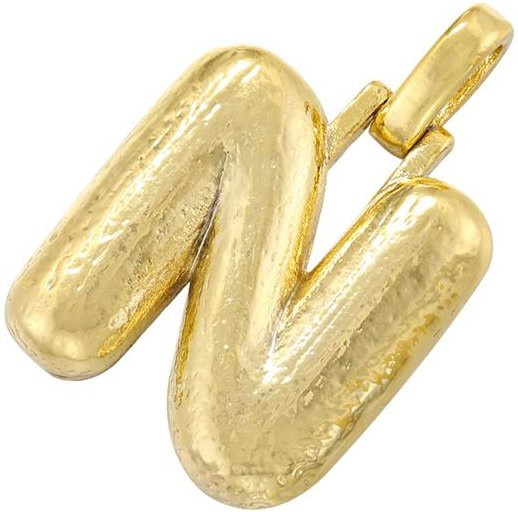 YULIN Anhänger A-Z Initialen, Gold, Kupfer, Damen - Bild 1