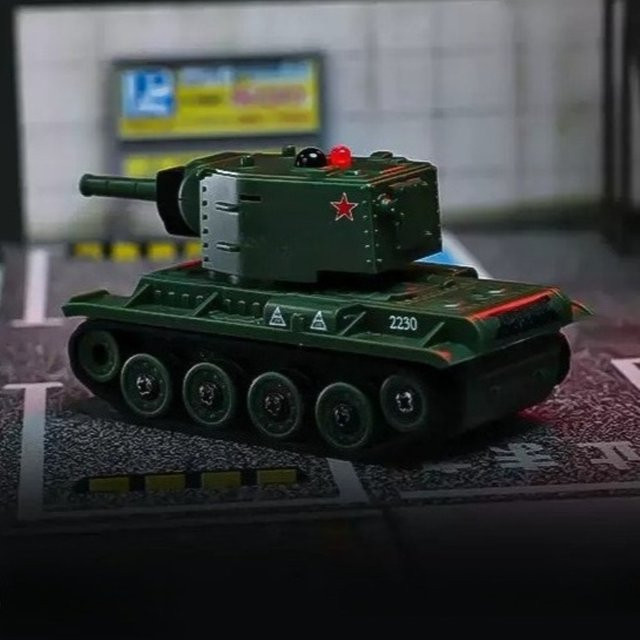 AT 99 MODEL Panzer, ferngesteuert, 1:64, Simulationsfahrzeug - Bild 1