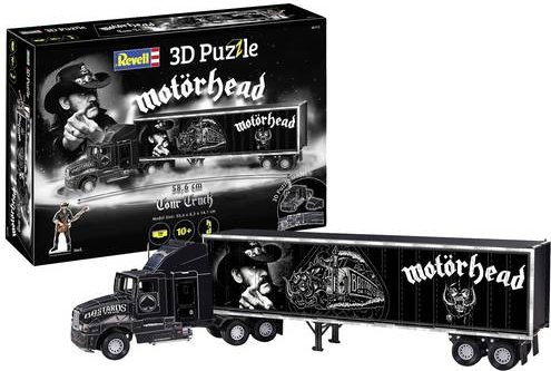 Revell Motörhead Tour Truck, 3D-Puzzle, ab 10 Jahren - Bild 1