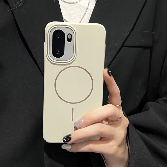 Stoßfeste magnetische Handyhülle mit matter Oberfläche für OnePlus 15 13 13T ACE 6 5 Pro 6T Turbo 6, kompatibel mit MagSafe kabellosem Laden - Bild 1