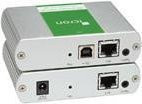 Icron Ranger 2304 USB-Extender Sender und Empfänger Set mit 100 m Cat5e Cat6 Cat7 Rohkabel in Grau und Silber - Bild 1