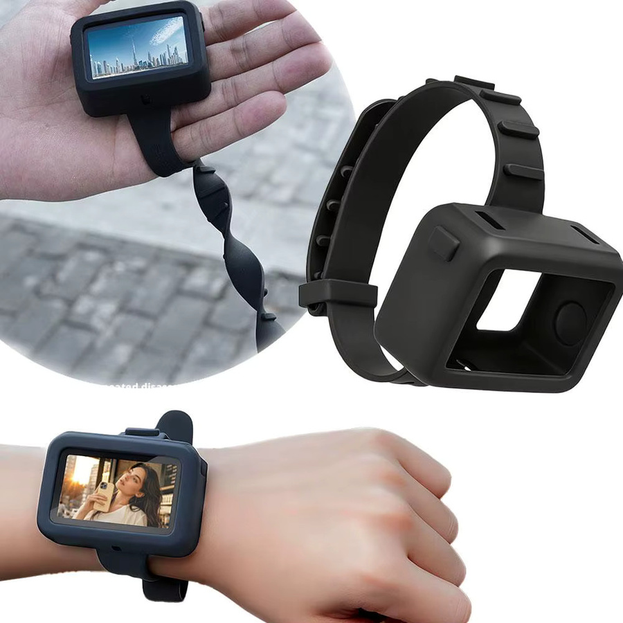 DJI Osmo Nano Silikon Kabelbinder Schutzhülle für die Bildübertragung in Schwarz - Bild 2