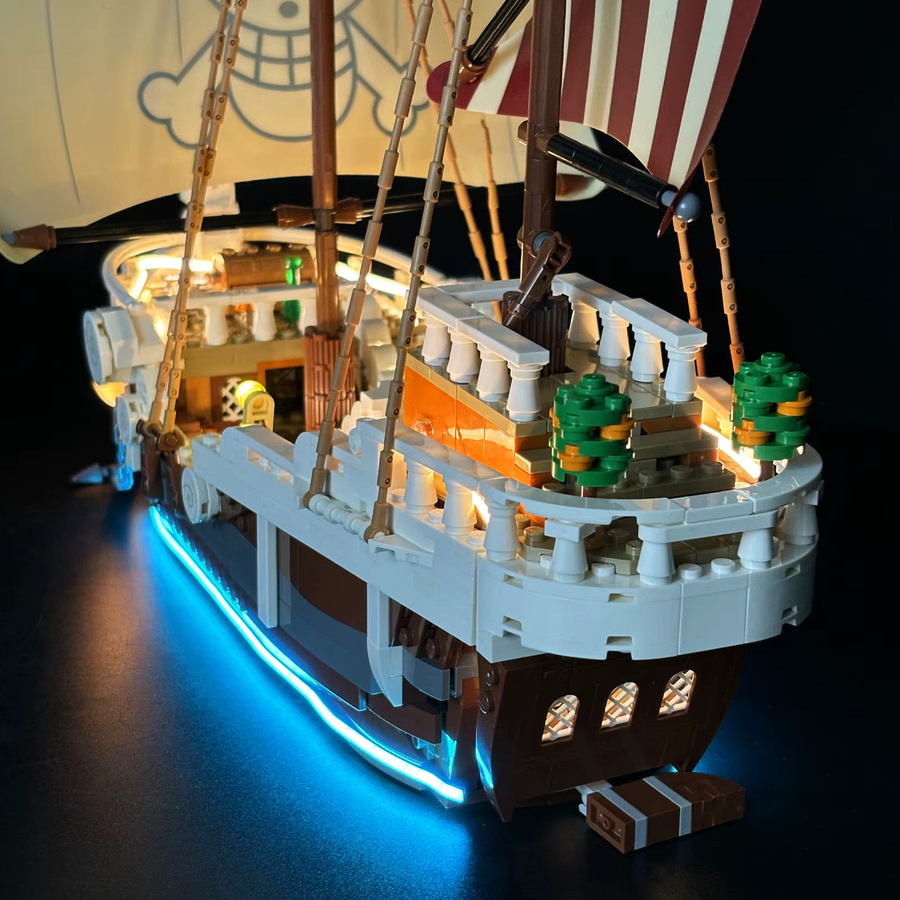 LYBMTWF LED-Beleuchtungsset, RGB, maritime, white, neon_flex - Bild 3