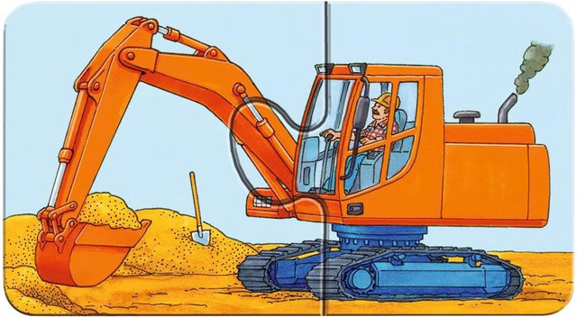 Ravensburger my first puzzles Einsatzfahrzeuge, Puzzle, ab 2 Jahren - Bild 1