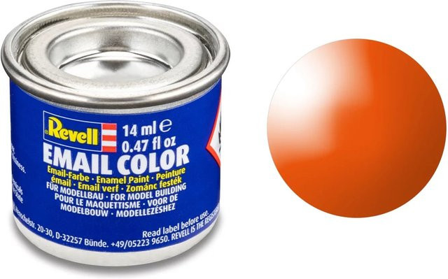 Revell Emaille-Farbe Orange, glänzend, 14ml - Bild 3
