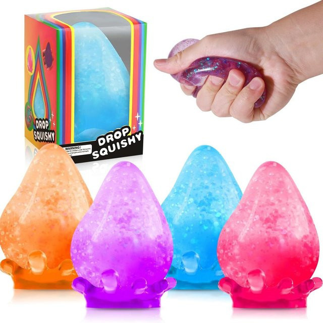 Fashnics Dream Drop Sensorikspielzeug, Stressbälle, Fidget-Spielzeug - Bild 1